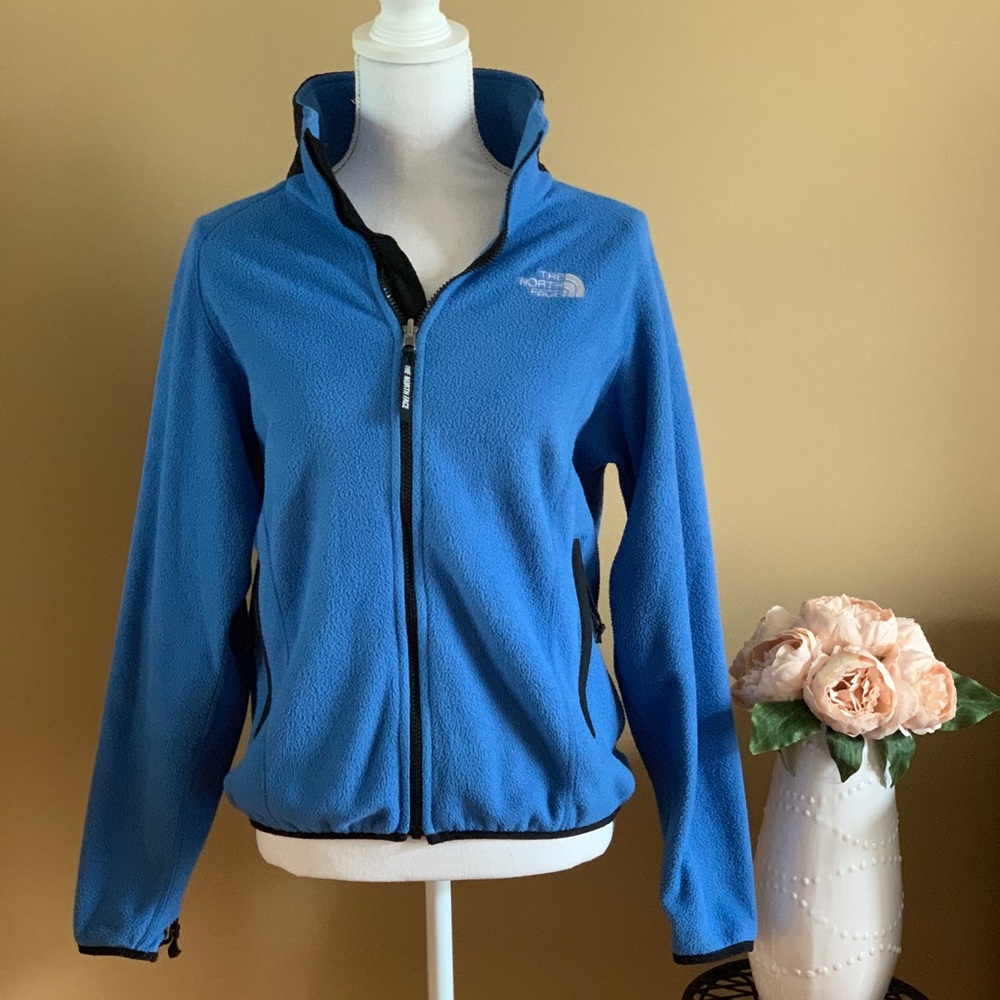 North Face Zip Up Fleece
